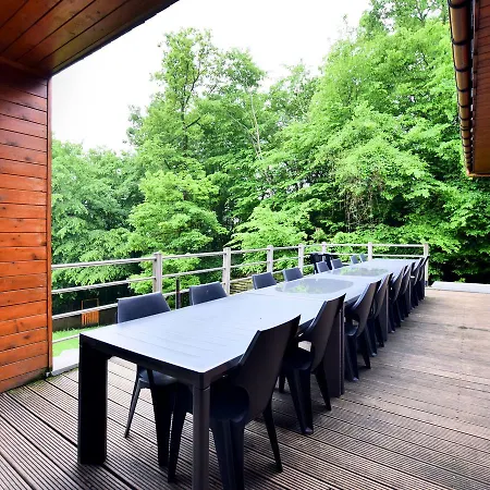 Luxurious Chalet With Sauna In Σαλέ Beauraing