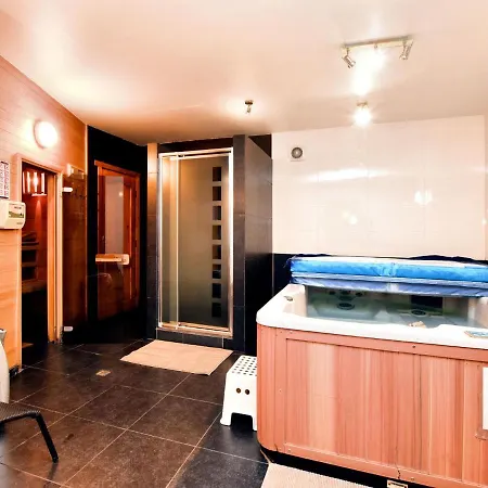 Luxurious Chalet With Sauna In *