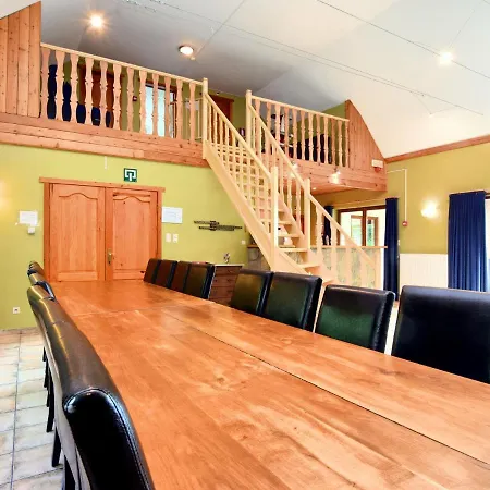 木屋 Luxurious Chalet With Sauna In *